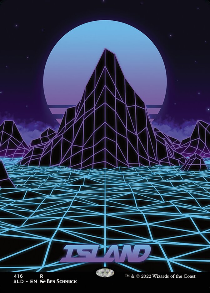 Island (416) [Secret Lair Drop Series] | Galactic Gamez