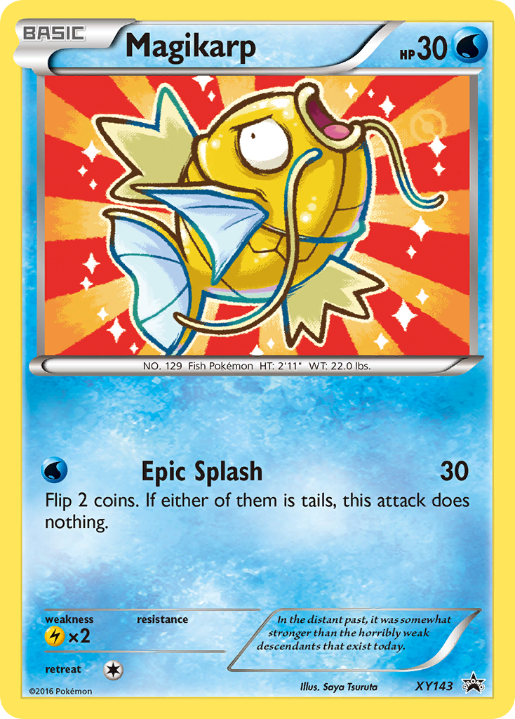 Magikarp (XY143) [XY: Black Star Promos] | Galactic Gamez