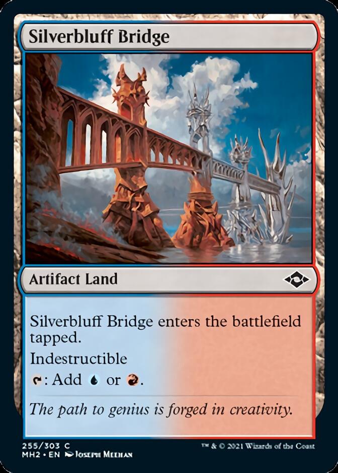 Silverbluff Bridge [Modern Horizons 2] | Galactic Gamez