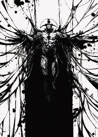 Sinew Dancer Art Card [Phyrexia: All Will Be One Art Series] | Galactic Gamez