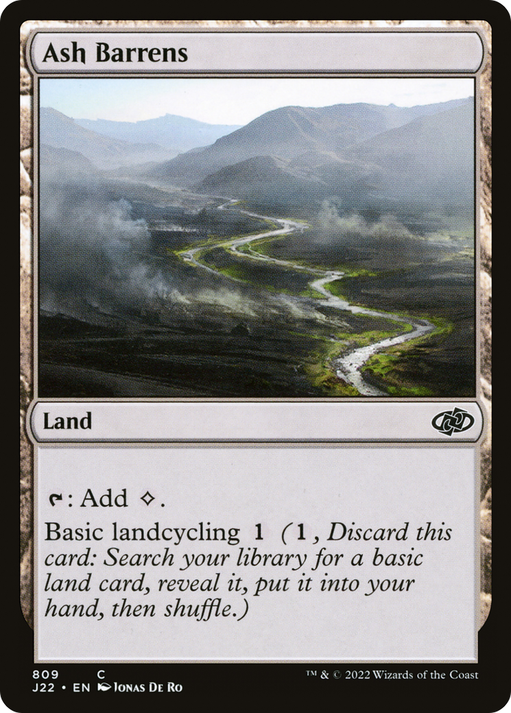 Ash Barrens [Jumpstart 2022] | Galactic Gamez
