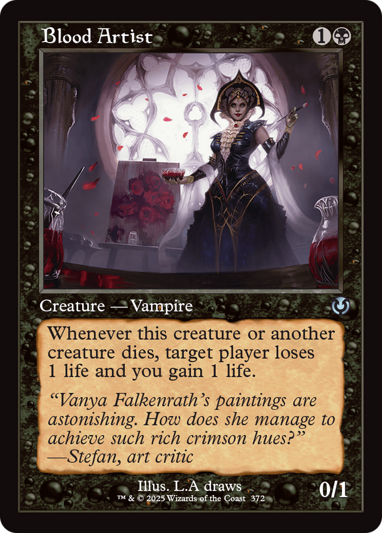 Blood Artist (Retro Frame) [Innistrad Remastered] | Galactic Gamez