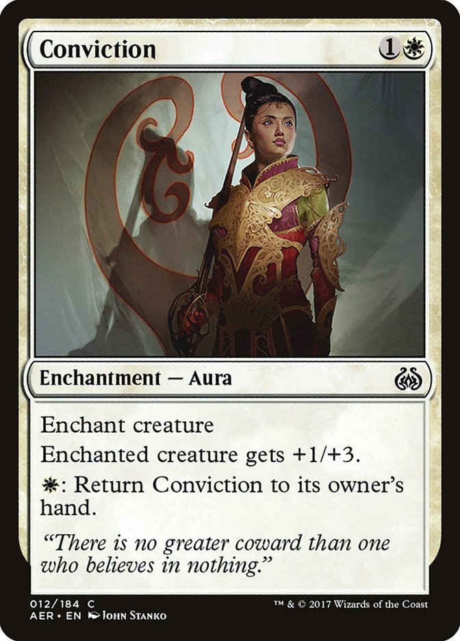 Conviction [Aether Revolt] | Galactic Gamez