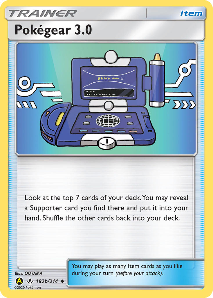 Pokegear 3.0 (182b/214) [Alternate Art Promos] | Galactic Gamez