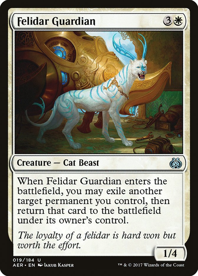 Felidar Guardian [Aether Revolt] | Galactic Gamez