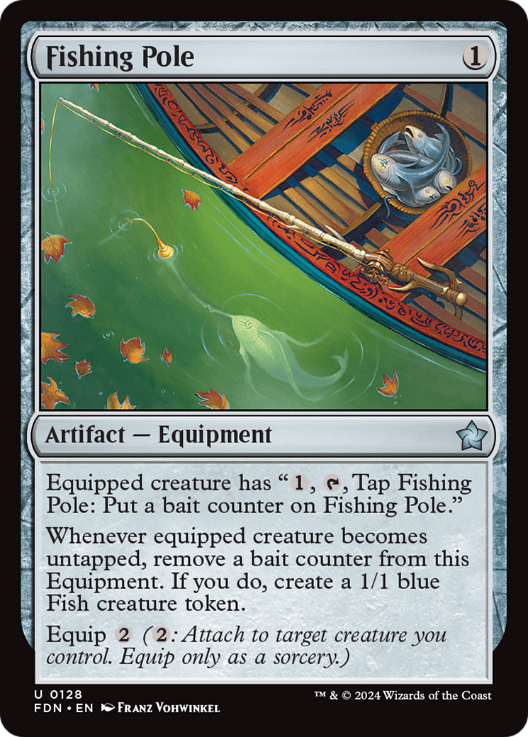 Fishing Pole [Foundations] | Galactic Gamez