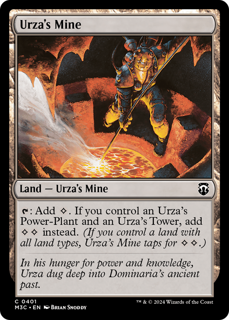 Urza's Mine (Ripple Foil) [Modern Horizons 3 Commander] | Galactic Gamez