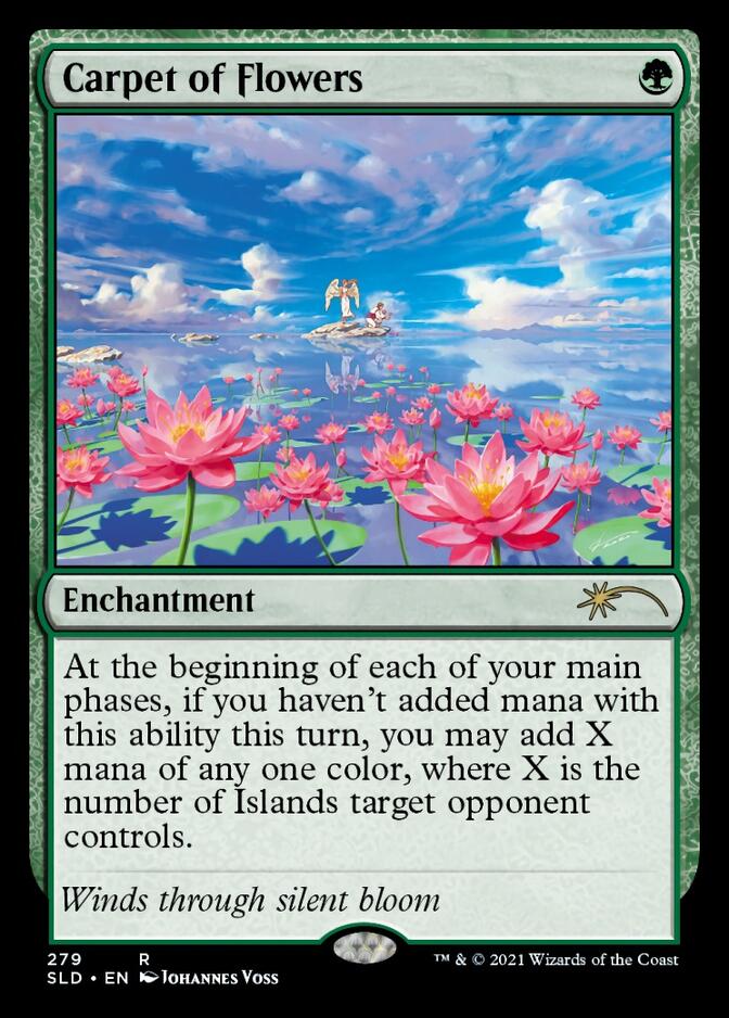Carpet of Flowers [Secret Lair Drop Series] | Galactic Gamez