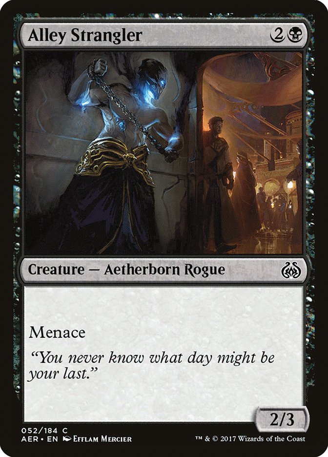 Alley Strangler [Aether Revolt] | Galactic Gamez