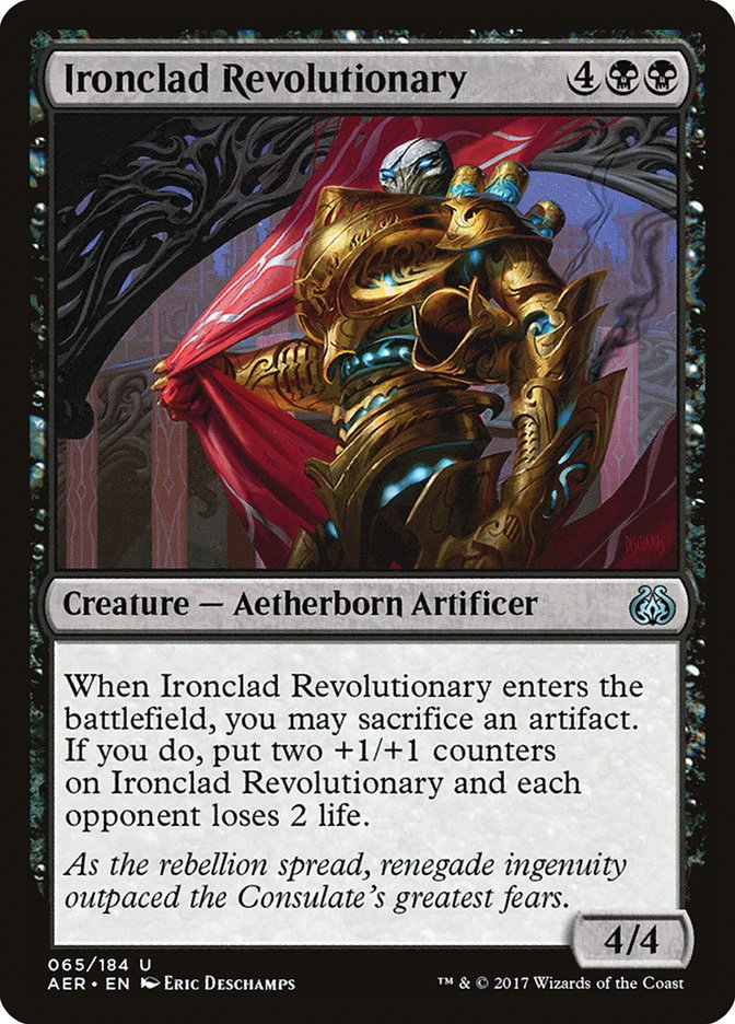 Ironclad Revolutionary [Aether Revolt] | Galactic Gamez