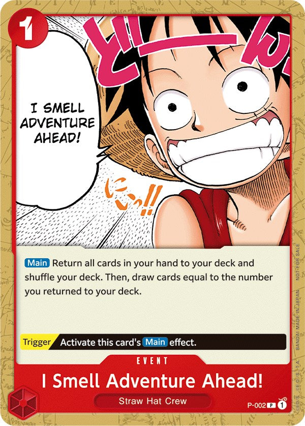 I Smell Adventure Ahead! (Promotion Pack 2022) [One Piece Promotion Cards] | Galactic Gamez