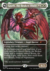 Gisela, the Broken Blade (Display Commander) [Secret Lair Drop Series] | Galactic Gamez