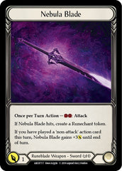 Dash // Nebula Blade [ARC002 // ARC077] (Arcane Rising) | Galactic Gamez
