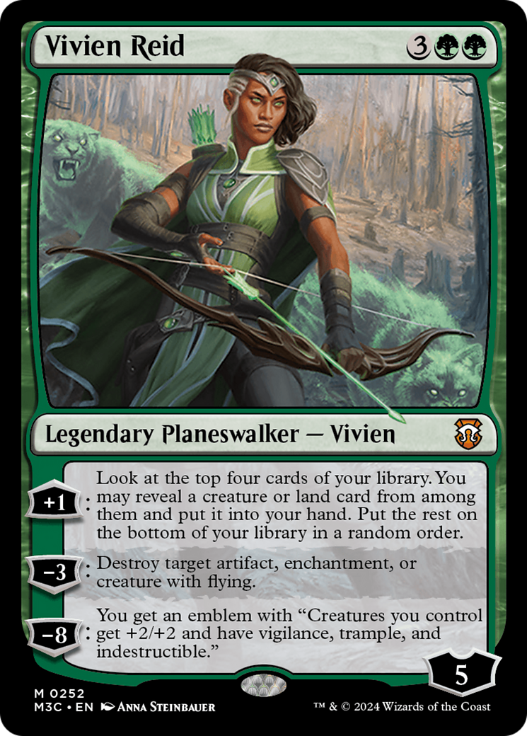 Vivien Reid (Ripple Foil) [Modern Horizons 3 Commander] | Galactic Gamez