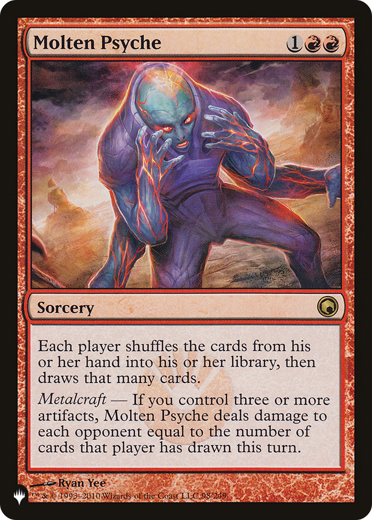 Molten Psyche [The List] | Galactic Gamez