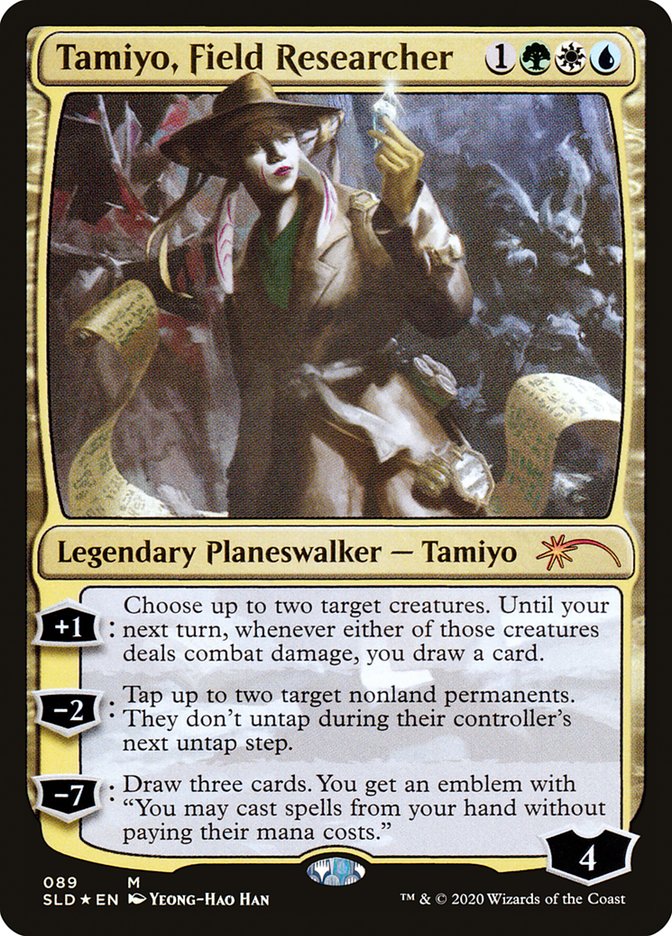 Tamiyo, Field Researcher [Secret Lair Drop Series] | Galactic Gamez