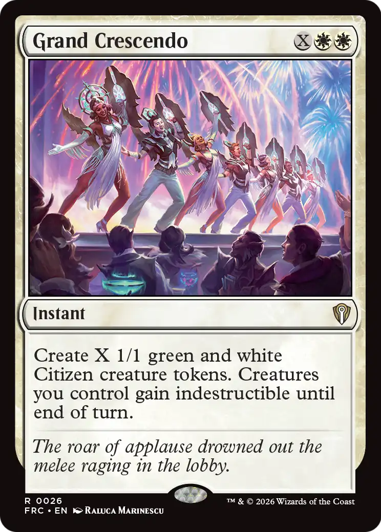 Grand Crescendo [Reality Fracture Commander] | Galactic Gamez