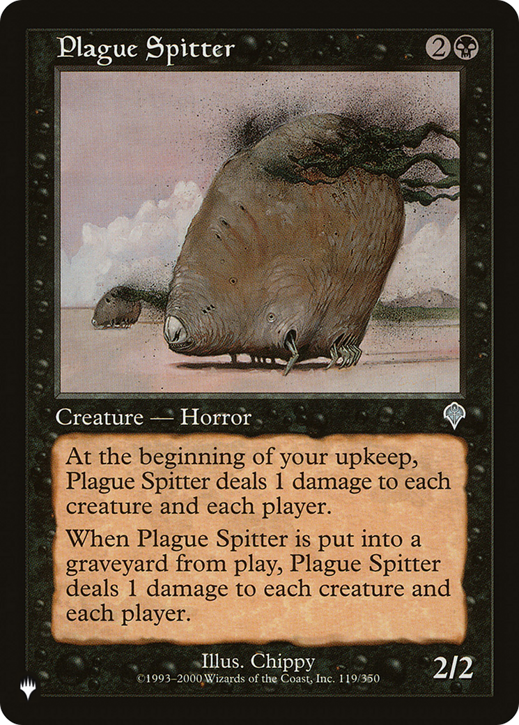 Plague Spitter [The List Reprints] | Galactic Gamez