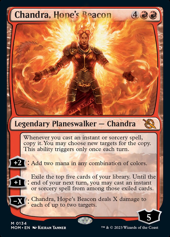 Chandra, Hope's Beacon [March of the Machine] | Galactic Gamez