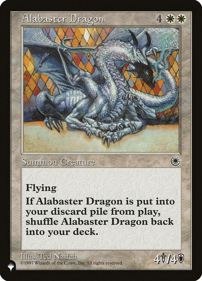 Alabaster Dragon [The List] | Galactic Gamez