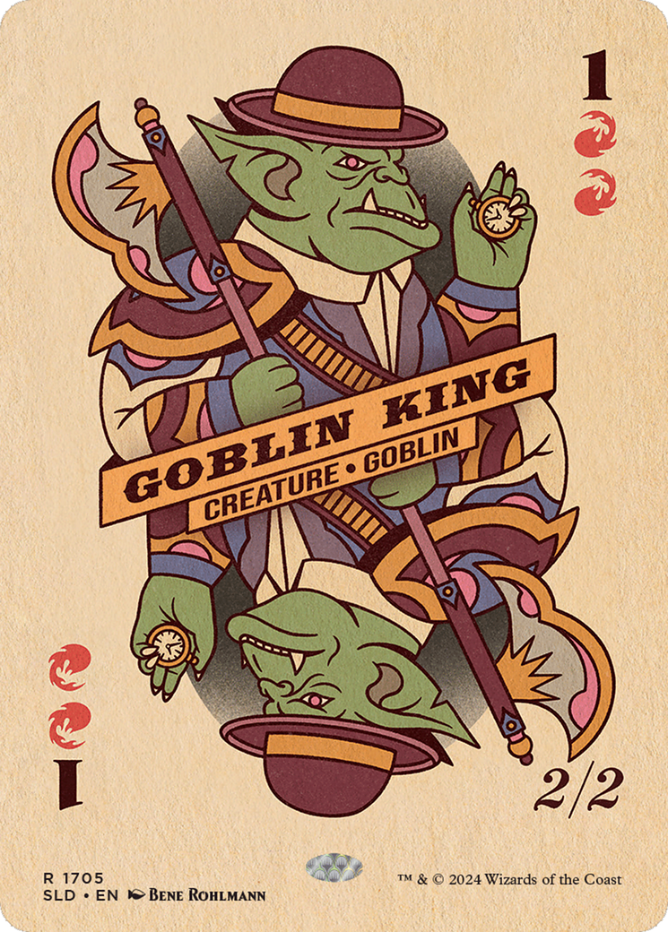 Goblin King (1705) [Secret Lair Drop Series] | Galactic Gamez