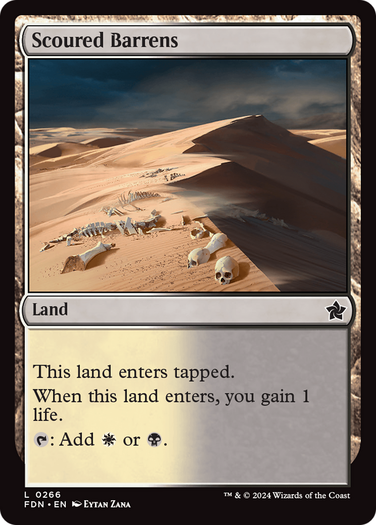 Scoured Barrens [Foundations] | Galactic Gamez
