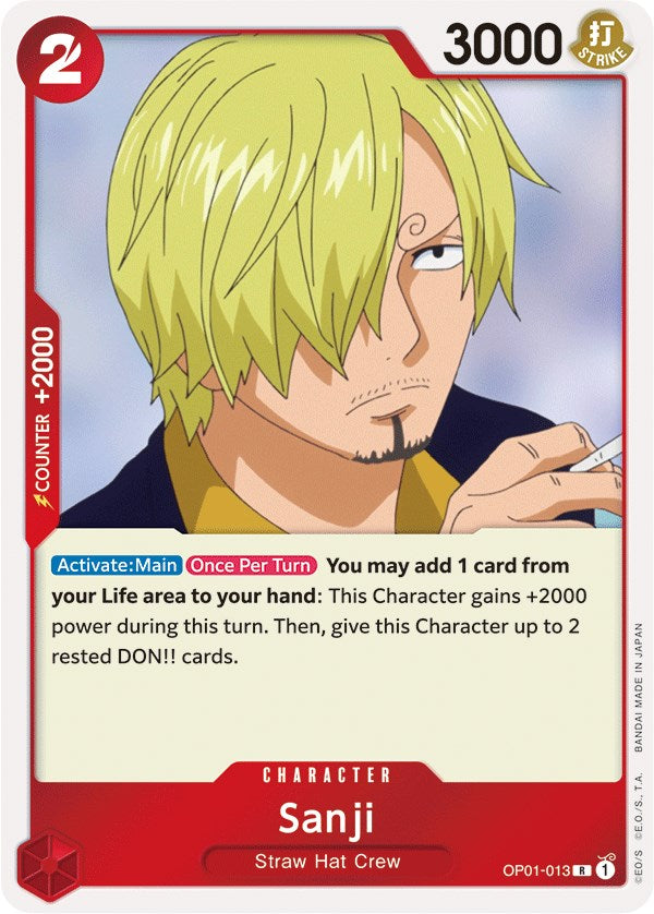 Sanji [Romance Dawn] | Galactic Gamez