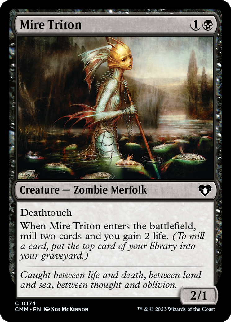 Mire Triton [Commander Masters] | Galactic Gamez