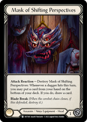 Mask of Shifting Perspectives [OUT140] (Outsiders)  Rainbow Foil | Galactic Gamez