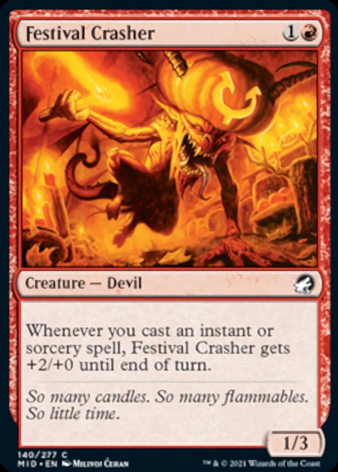 Festival Crasher [Innistrad: Midnight Hunt] | Galactic Gamez
