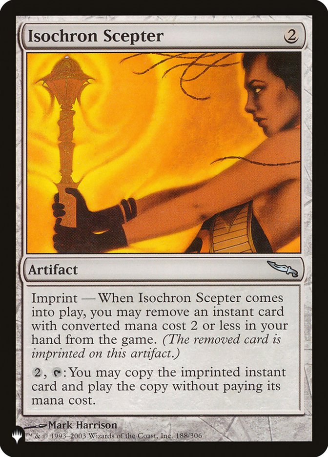 Isochron Scepter [The List] | Galactic Gamez