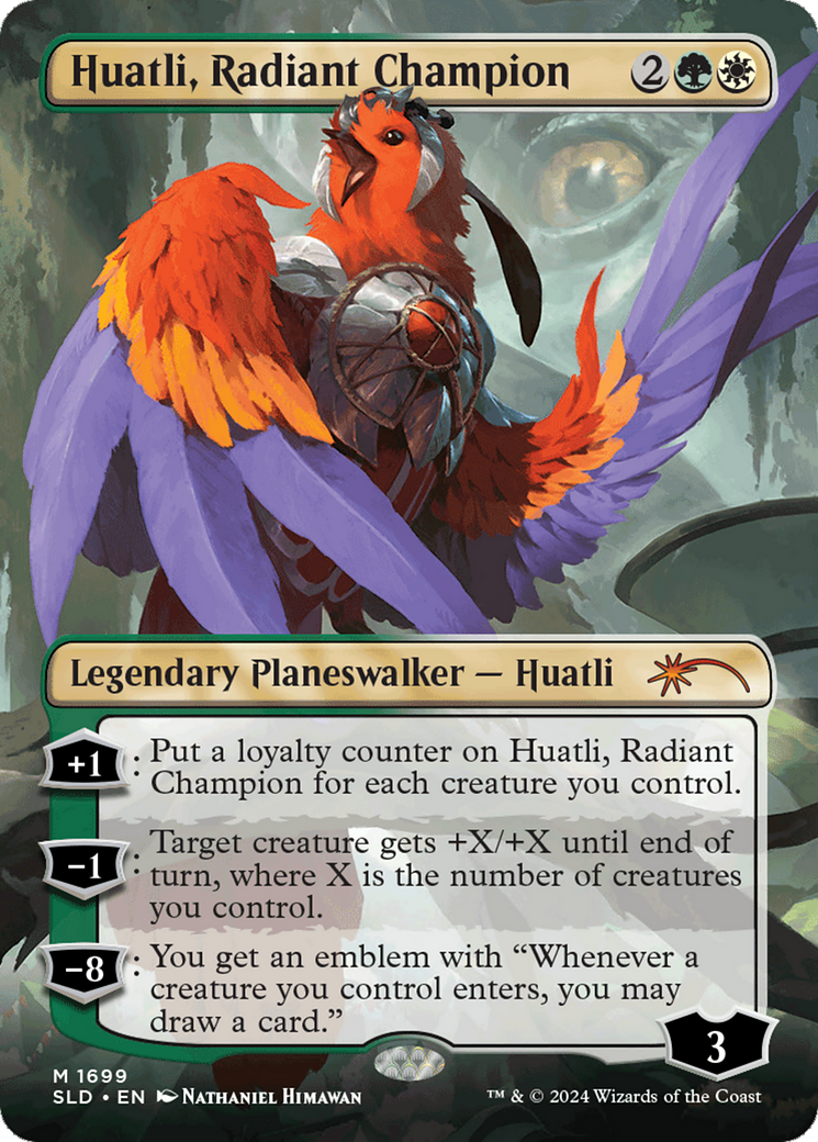 Huatli, Radiant Champion [Secret Lair Drop Series] | Galactic Gamez