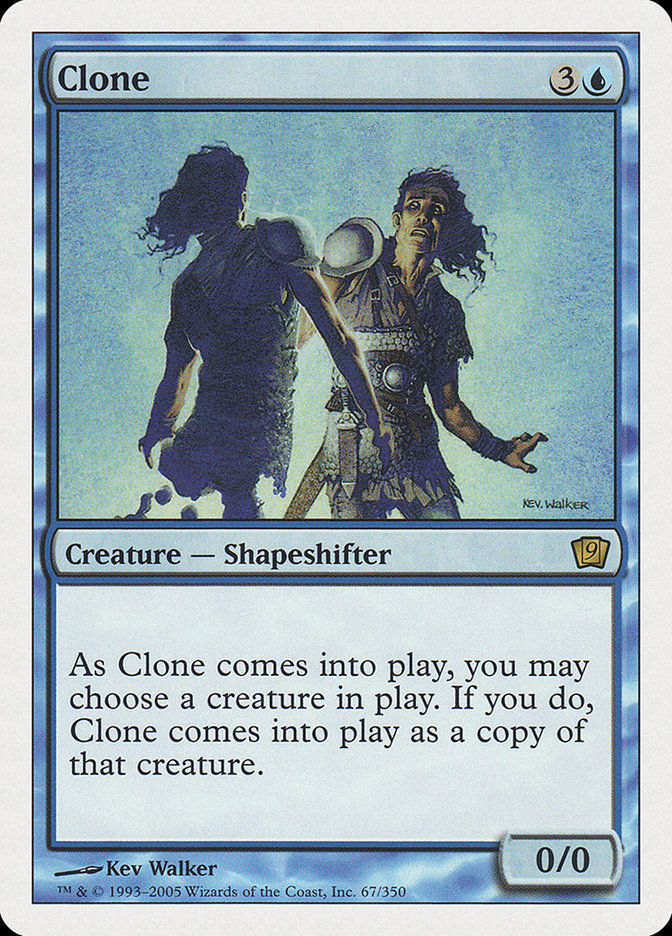 Clone (9th Edition) [Oversize Cards] | Galactic Gamez