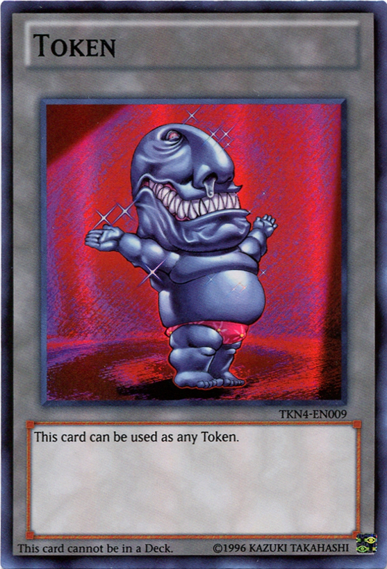Ojama Token (Black) [TKN4-EN009] Super Rare | Galactic Gamez