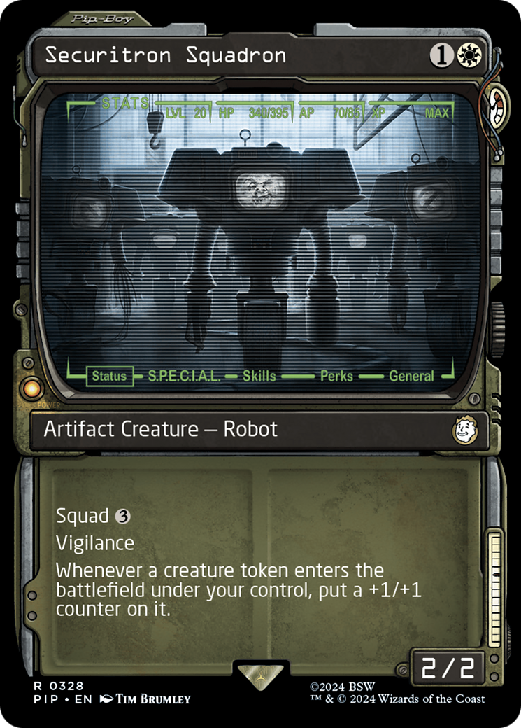 Securitron Squadron (Showcase) [Fallout] | Galactic Gamez