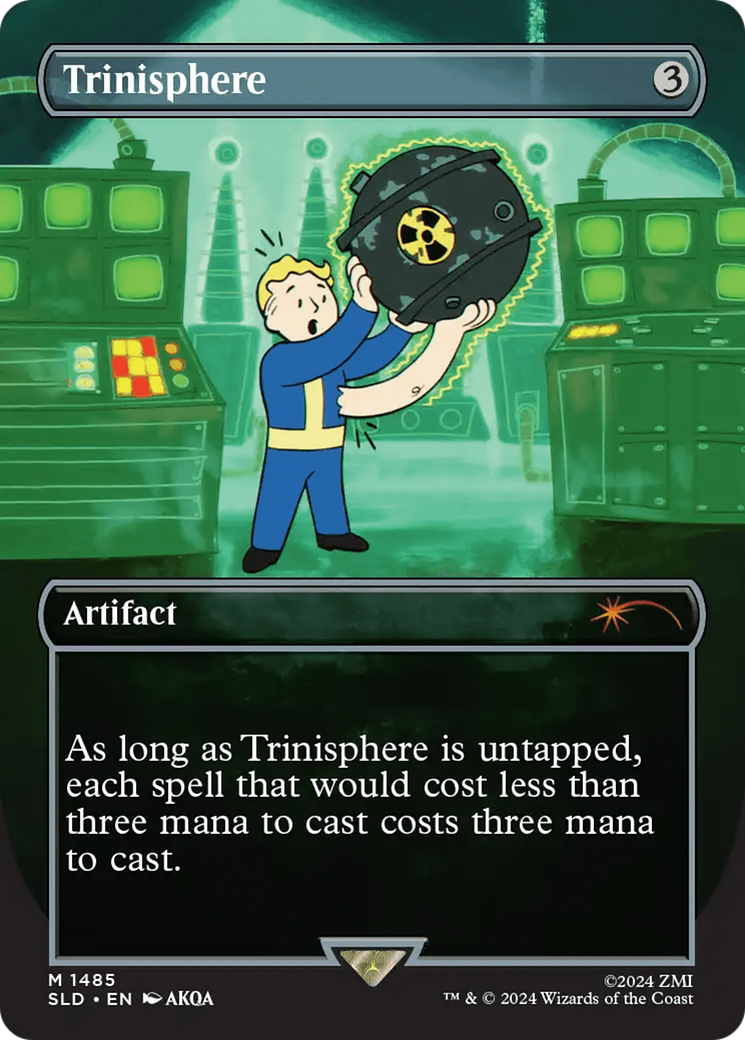 Trinisphere (Rainbow Foil) [Secret Lair Drop Series] | Galactic Gamez