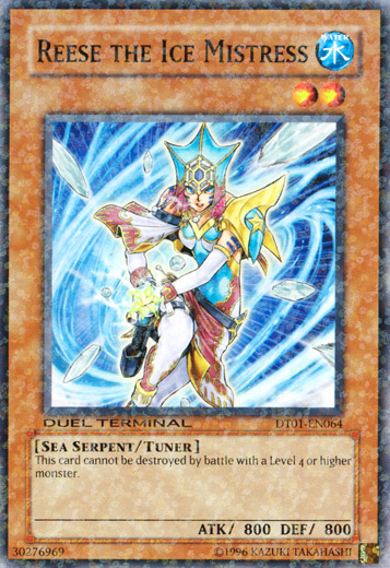 Reese the Ice Mistress [DT01-EN064] Common | Galactic Gamez