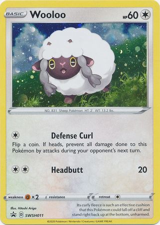 Wooloo (SWSH011) [Sword & Shield: Black Star Promos] | Galactic Gamez