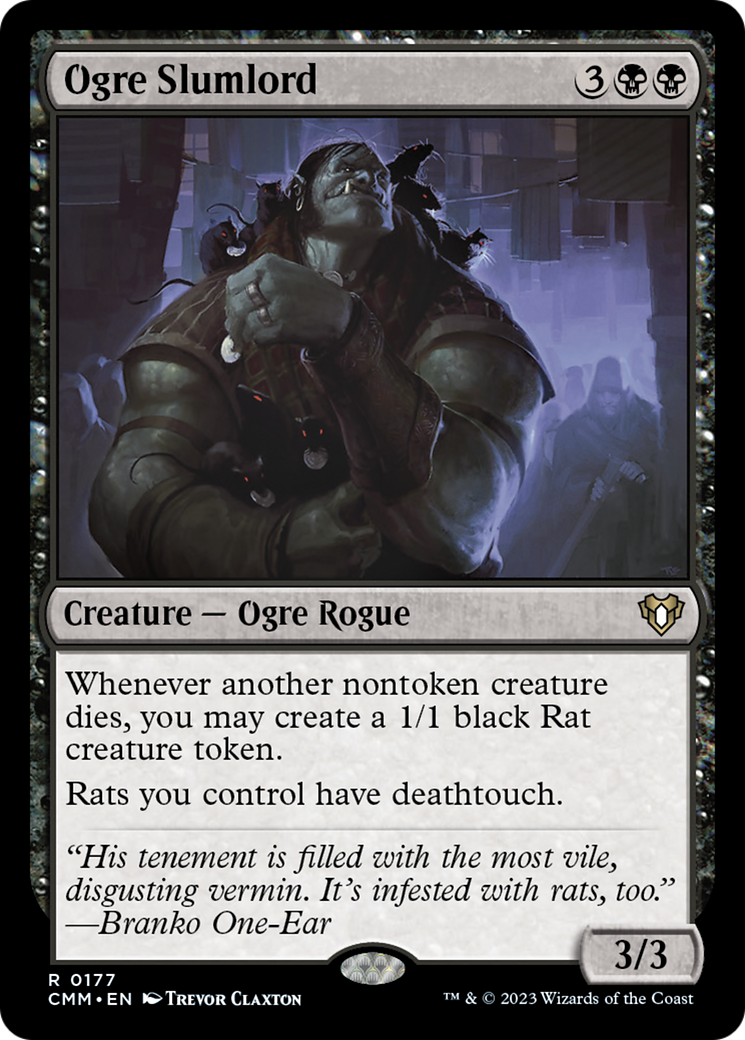 Ogre Slumlord [Commander Masters] | Galactic Gamez