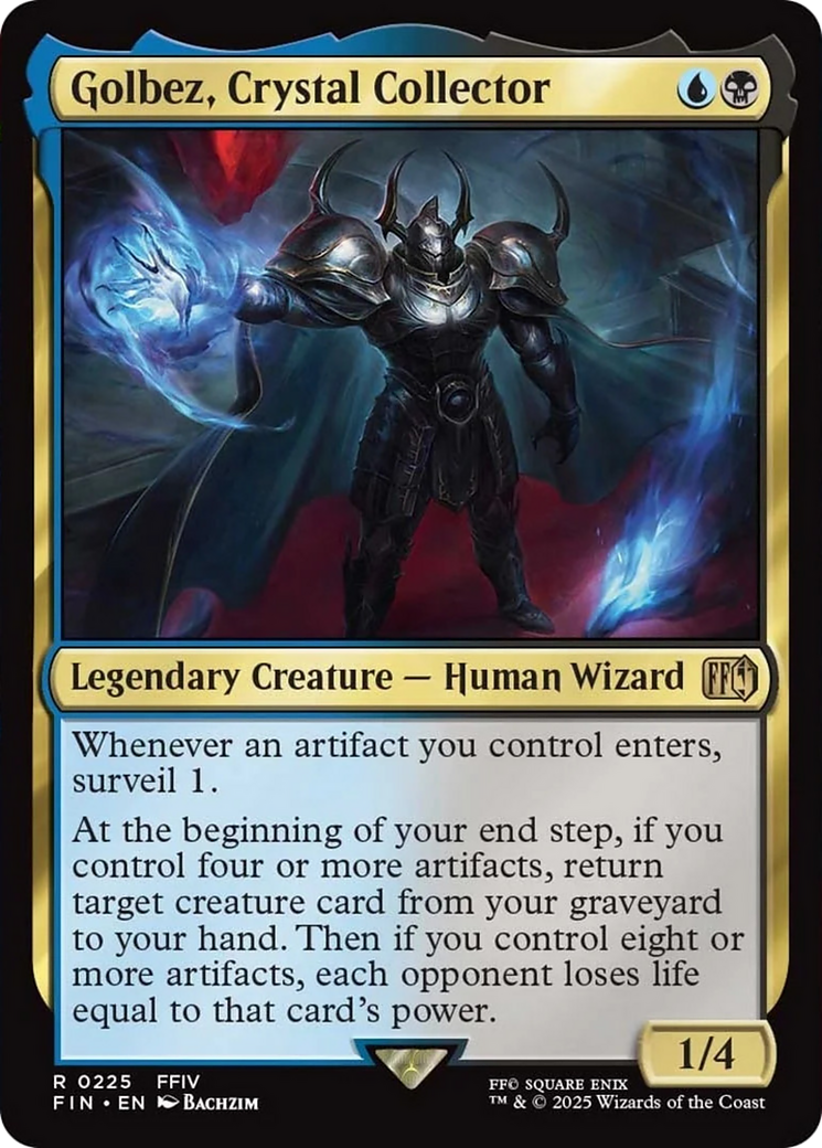 Golbez, Crystal Collector [FINAL FANTASY] | Galactic Gamez