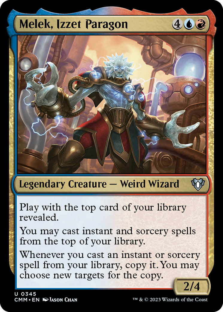 Melek, Izzet Paragon [Commander Masters] | Galactic Gamez