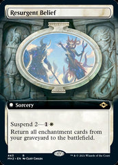 Resurgent Belief (Extended Art) [Modern Horizons 2] | Galactic Gamez