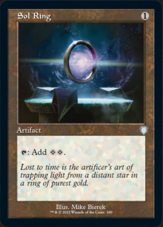 Sol Ring (Retro) [The Brothers' War Commander] | Galactic Gamez
