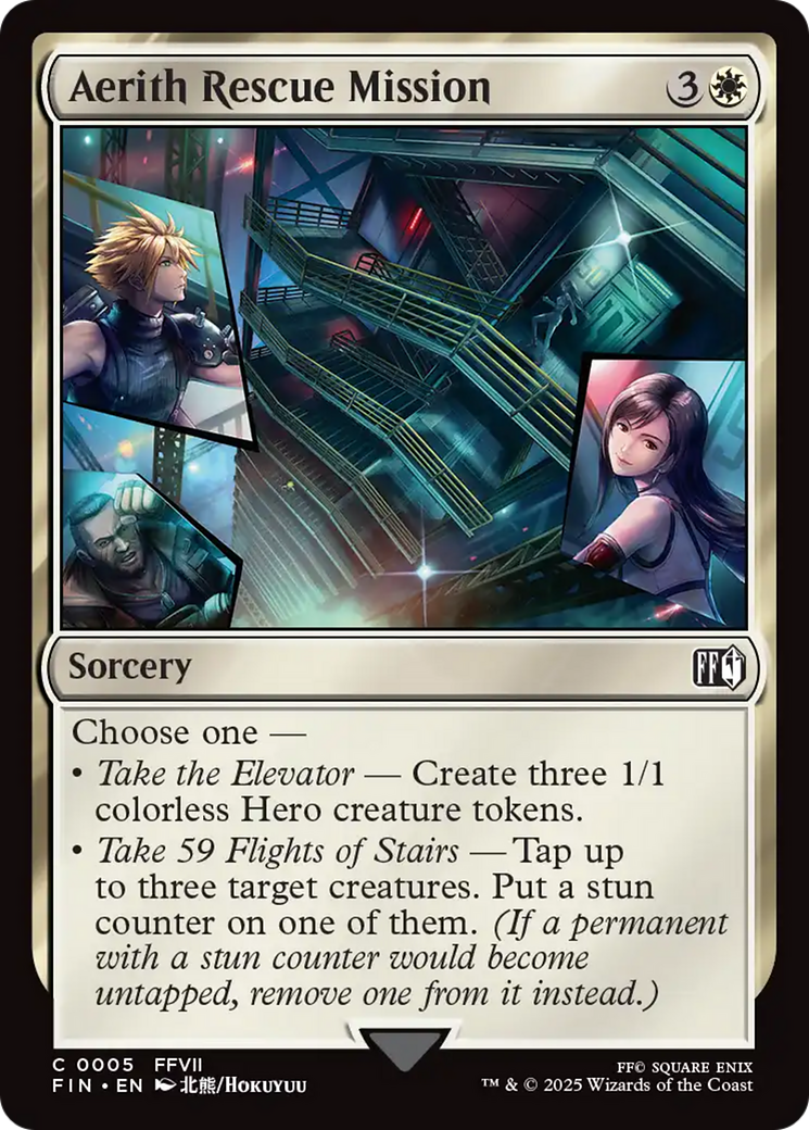 Aerith Rescue Mission [FINAL FANTASY] | Galactic Gamez
