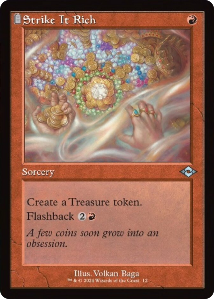 Strike It Rich (Retro) [Modern Horizons 2] | Galactic Gamez