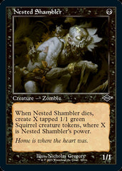 Nested Shambler (Retro Foil Etched) [Modern Horizons 2] | Galactic Gamez