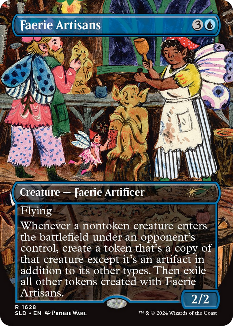 Faerie Artisans (Rainbow Foil) [Secret Lair Drop Series] | Galactic Gamez