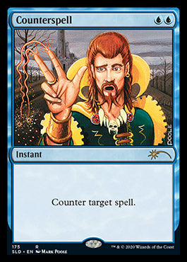 Counterspell (175) [Secret Lair Drop Series] | Galactic Gamez