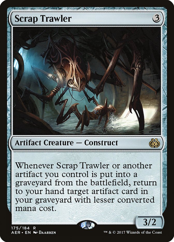 Scrap Trawler [Aether Revolt] | Galactic Gamez