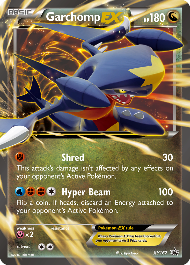 Garchomp EX (XY167) [XY: Black Star Promos] | Galactic Gamez